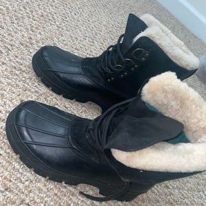 Mens Ralph Lauren Landen Boots